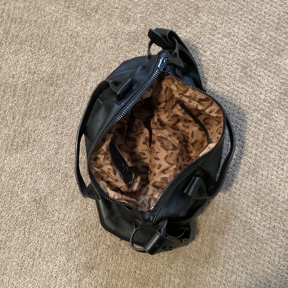 Aimee Kestenberg black leather bag - Picture 8 of 9